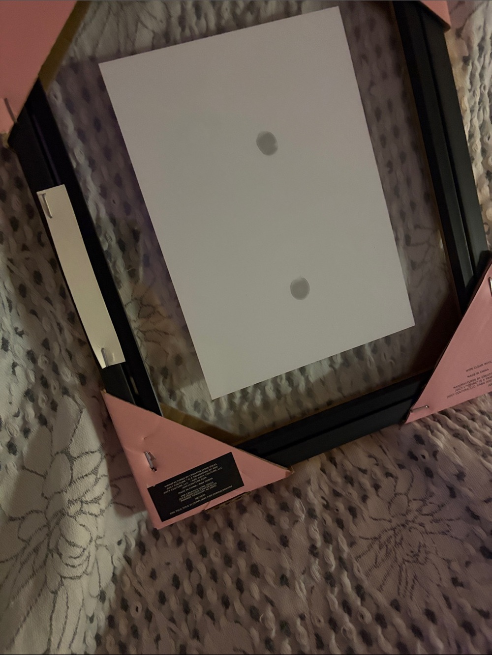 Juicy Couture Gold Frame 8x10 inches - Picture 4 of 6